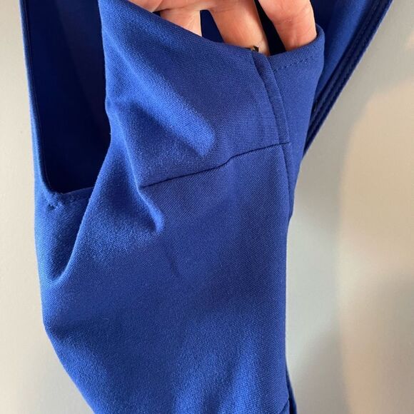 Lulus Going Steady Royal Blue Skater Dress SZ XS - Picture 8 of 13